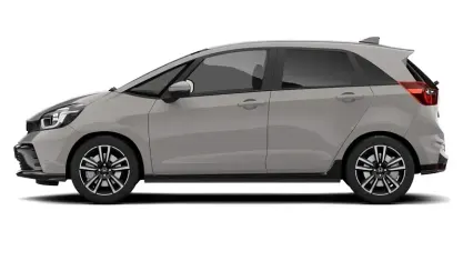 Begagnad Honda Jazz Hybrid 109 HK (80 kW) 2022 Grå Halvkombi