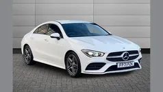 White Used 2022 Mercedes CLA180 AMG Line Premium Sedan | £25,295 (Fair price)
