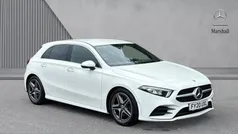 White Used 2020 Mercedes A250 AMG Line Premium Hatchback | £19,755 (Fair price)