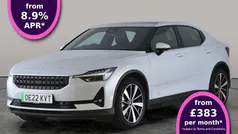 Silver Used 2022 Polestar 2 Pilot Sedan | £25,320 (Fair price)