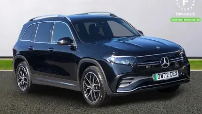 Used Mercedes EQB300 AMG Line Premium 167 kW (228 HP) 2022 Black SUV