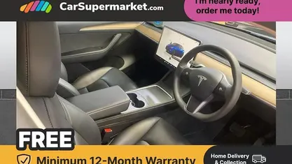 Used Tesla Model Y Long Range AWD 286 kW (389 HP) 2025 SUV