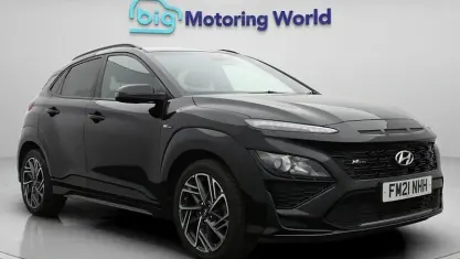 Second-hand Hyundai Kona N Line 120 CP (88 kW) 2021 SUV