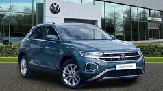 Blue Used 2022 VW T-Roc Style SUV | £21,991 (Fair price)