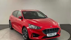 Used 2019 Ford Focus ST-Line X Hatchback | £14,185 (Fair price)