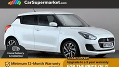 White Used 2023 Suzuki Swift SZ-L Hatchback | £9,497 (Fair price)