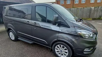 Used Ford Tourneo Titanium 131 HP (96 kW) 2019 MPV