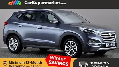 Used 2017 Hyundai Tucson SE SUV | £9,997 (Fair price)