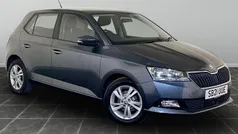 Grey Used 2021 Skoda Fabia SE Hatchback | £6,695 (Good price)