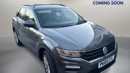 Grey Used 2020 VW T-Roc SE SUV | £12,950 (Good price)