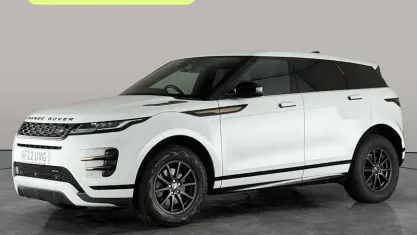 Used Land Rover Range Rover evoque R-Dynamic 166 HP (122 kW) 2022 White SUV
