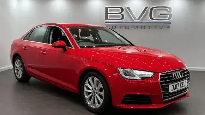 Usado Audi A4 S-Line 150 HP (110 kW) 2017 Vermelho Sedan