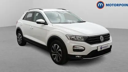 Used VW T-Roc Active 150 HP (110 kW) 2021 White SUV