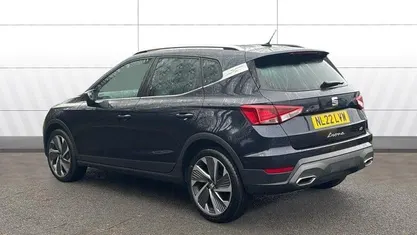 Blue Used 2022 Seat Arona FR Sport SUV | £14,238 (Fair price)