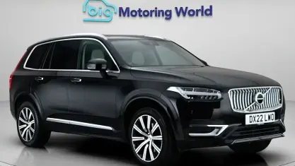 Used Volvo XC90 Inscription 250 HP (183 kW) 2021 Black SUV
