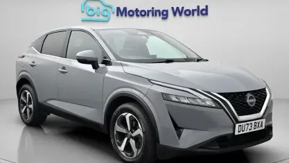 Used Nissan Qashqai N-Connecta 158 HP (116 kW) 2023 Grey SUV