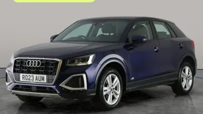 Used Audi Q2 Sport 150 HP (110 kW) 2023 Blue SUV