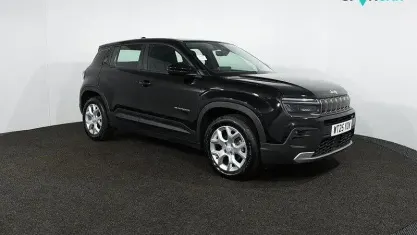 Used Jeep Avenger Altitude 101 HP (74 kW) 2025 Black SUV