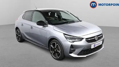 Used Vauxhall Corsa Ultimate 101 HP (74 kW) 2023 Grey Hatchback