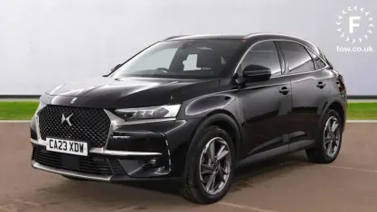 Usado DS Automobiles DS7 Crossback Rivoli 225 CV (165 kW) 2022 Negro SUV
