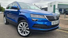 Blue Used 2020 Skoda Karoq SE L SUV | £19,495 (Fair price)