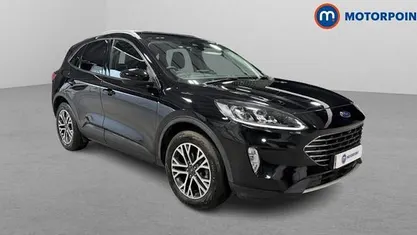 Black Used 2023 Ford Kuga Titanium SUV | £17,799 (Fair price)