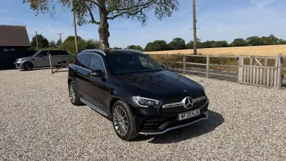 Used Mercedes GLC300 AMG Line Premium 245 HP (180 kW) 2020 Black SUV