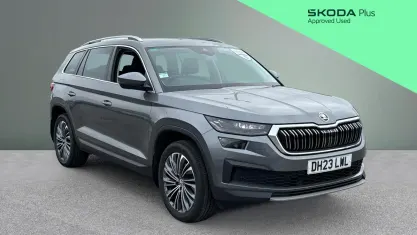 Used Skoda Kodiaq SE L Executive 150 HP (110 kW) 2023 Grey SUV