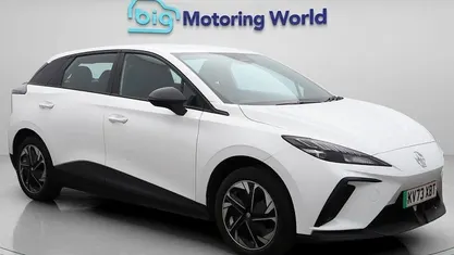 Used MG MG4 EV SE 125 kW (170 HP) 2023 Hatchback
