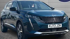 Blue Used 2023 Peugeot 5008 Allure MPV | £24,201 (Fair price)