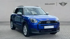 Blue Used 2025 Mini Countryman Classic SUV | £33,995 (Fair price)