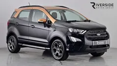 Black Used 2019 Ford Ecosport ST-Line SUV | £12,950 (Fair price)
