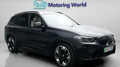 Used BMW iX3 M Sport 210 kW (286 HP) 2022 Black SUV