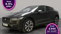 Black Used 2022 Jaguar I-Pace SUV | £23,507 (Fair price)