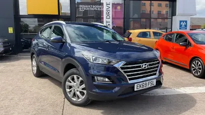 Usado Hyundai Tucson SE 132 CV (97 kW) 2020 SUV