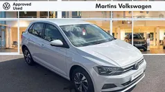 Silver Used 2018 VW Polo SE Hatchback | £10,495 (Fair price)