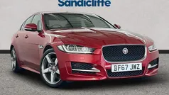 Red Used 2019 Jaguar XE R-Sport Sedan | £12,552 (Fair price)