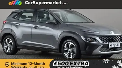 Grey Used 2022 Hyundai Kona SE SUV | £15,497 (Good price)