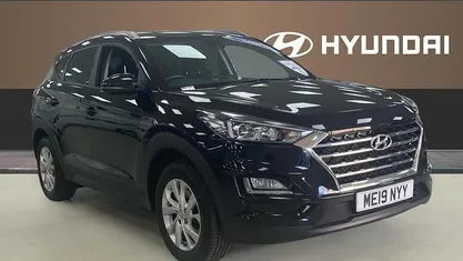 Used Hyundai Tucson SE 132 HP (97 kW) 2020 SUV