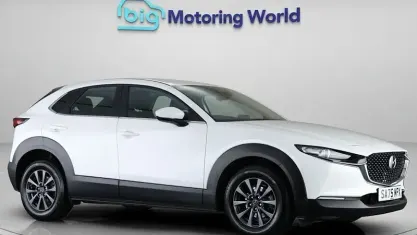 Used Mazda CX-30 Prime-Line 140 HP (102 kW) 2025 White SUV