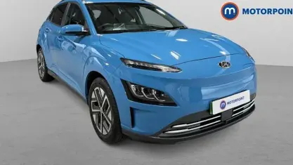 Second-hand Hyundai Kona Ultimate 150 kW (204 CP) 2022 Albastru SUV