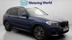 Used 2020 BMW X3 M Sport SUV | £23,300 (Fair price)