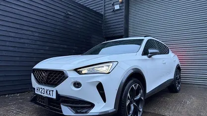 White Used 2023 Cupra Formentor SUV | £22,999 (Fair price)