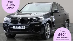 Black Used 2020 BMW X4 M Sport SUV | £27,487 (Fair price)