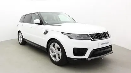 Second-hand Land Rover Range Rover Sport HSE 249 CP (183 kW) 2021 SUV