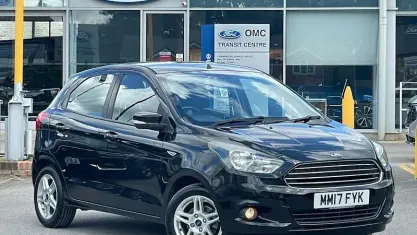 Used Ford Ka Plus Zetec 69 HP (50 kW) 2017 Hatchback