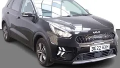 Black Used 2022 Kia Niro 2 SUV | £15,600 (Fair price)