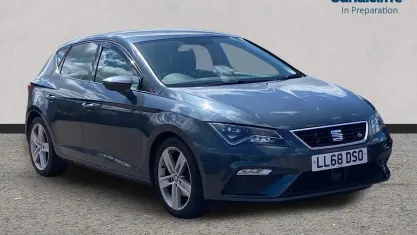 Used Seat Leon FR 130 HP (95 kW) 2020 Grey Hatchback
