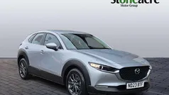 Silver Used 2023 Mazda CX-30 SUV | £17,500 (Fair price)