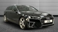 Black Used 2022 Audi A4 S-Line Estate | £26,500 (Fair price)